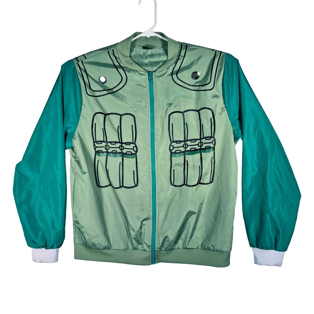 Naruto Shippuden Lightweight Windbreaker Mens size Large